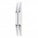 Настенный светильник Crystal Lux CLT 332W4-V2 WH-GO