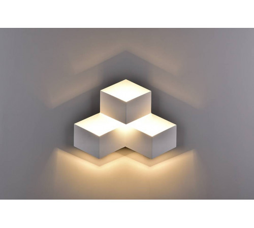 Настенный светильник DesignLed GW-1101-3-9-WH-WW 003280 Настенный светильник DesignLed GW-1101-3-9-WH-WW 003280