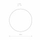 Настенный светильник Nowodvorski Ring Led L 7636