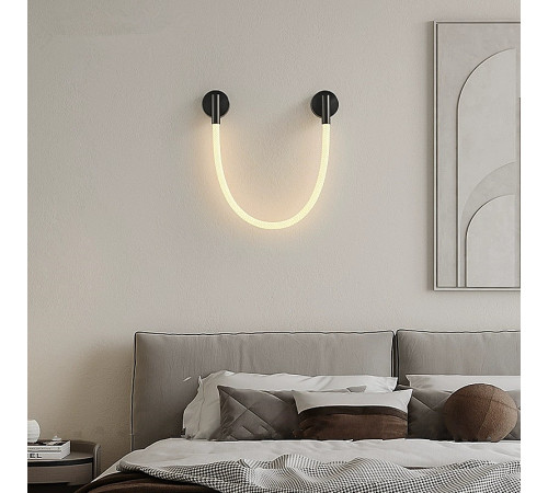 Настенный светильник Lightera Tura LE103W-93BB STAINLESS Настенный светильник Lightera Tura LE103W-93BB STAINLESS