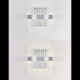 Настенный светильник Natali Kovaltseva Tempio LED LAMPS 81119/1W