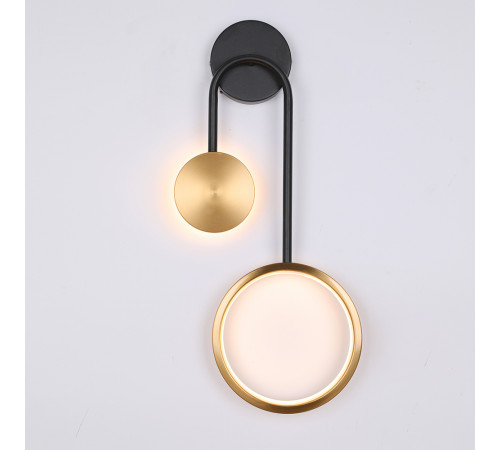 Настенный светильник Arte Lamp Holly A1364AP-2PB Настенный светильник Arte Lamp Holly A1364AP-2PB