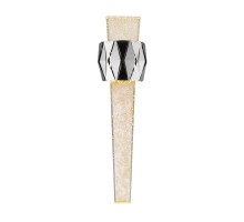 Настенный светильник Delight Collection Glacier WS98010M-9 nickel