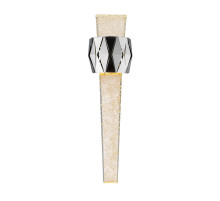 Настенный светильник Delight Collection Glacier WS98010M-9 nickel