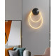 Настенный светильник Lightera Tura LE103W-47BA STEEL