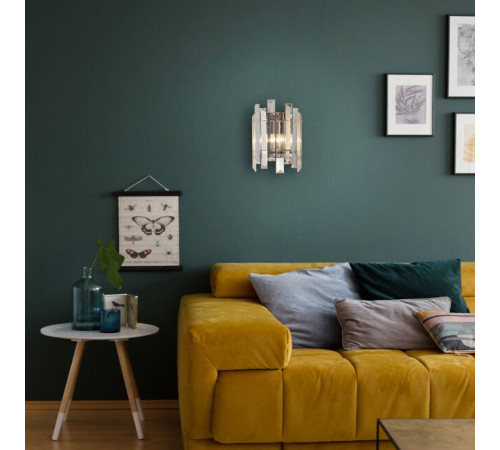 Настенный светильник Lumien Hall Laurina LH0049/2W-CR-CL Настенный светильник Lumien Hall Laurina LH0049/2W-CR-CL