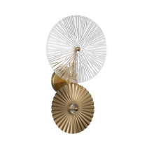 Настенный светильник Indigo Miele 12021/B/1W Brass V000023