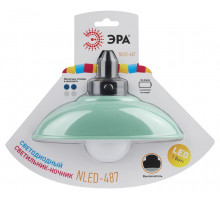 Настенный светильник Эра NLED-487-1W-SW-GR Б0051476