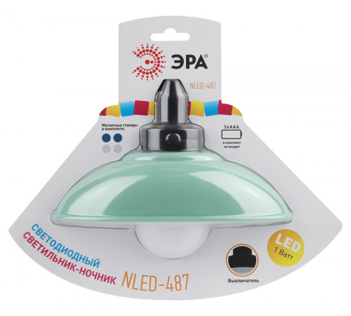 Настенный светильник Эра NLED-487-1W-SW-GR Б0051476 Настенный светильник Эра NLED-487-1W-SW-GR Б0051476