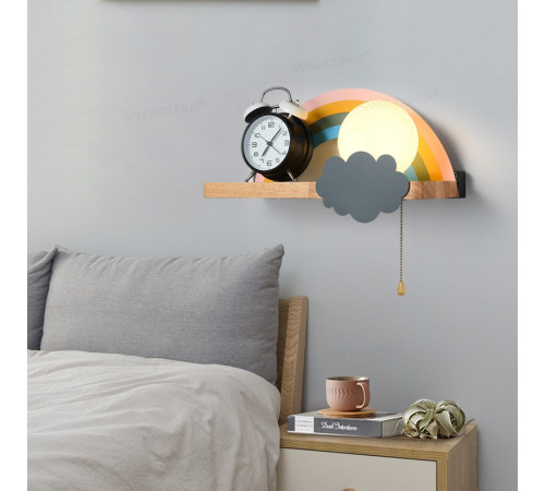 Настенный светильник ImperiumLoft Rainbow Kids 151333-26 Настенный светильник ImperiumLoft Rainbow Kids 151333-26
