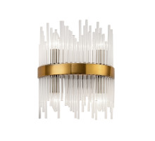 Настенный светильник Delight Collection KR1209W-4A brass