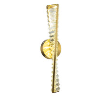 Настенный светильник Indigo Frizzante 12015/1W Brass V000042L