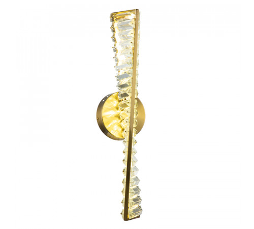 Настенный светильник Indigo Frizzante 12015/1W Brass V000042L Настенный светильник Indigo Frizzante 12015/1W Brass V000042L