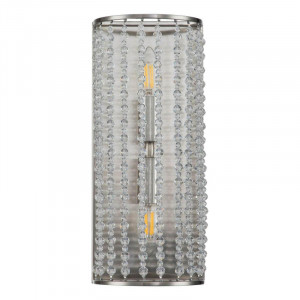 Настенный светильник Indigo Ballo 12004/2W Nickel V000277