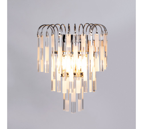 Настенный светильник Arte Lamp Eliza A1009AP-2CC Настенный светильник Arte Lamp Eliza A1009AP-2CC