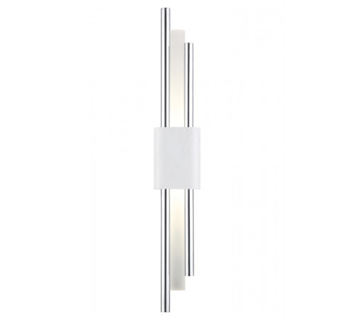 Настенный светильник Crystal Lux CARTA AP6W LED WHITE/CHROME Настенный светильник Crystal Lux CARTA AP6W LED WHITE/CHROME