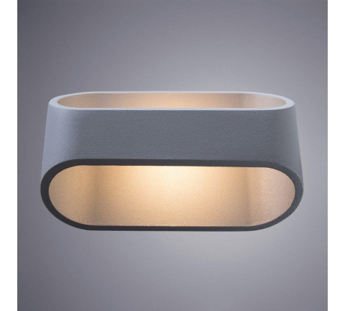 Настенный светодиодный светильник Arte Lamp A1428AP-1GY Настенный светодиодный светильник Arte Lamp A1428AP-1GY