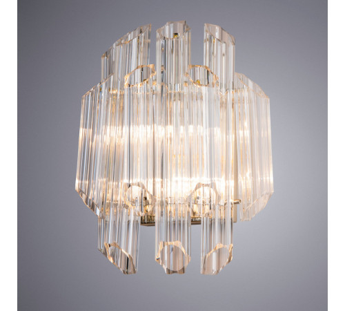 Настенный светильник Arte Lamp Jastin A2848AP-2GO Настенный светильник Arte Lamp Jastin A2848AP-2GO