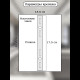 Настенный светильник Natali Kovaltseva Royalton LED LAMPS 81125/1W