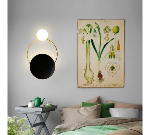 Настенный светильник ImperiumLoft Lex Ring 133215-22 Настенный светильник ImperiumLoft Lex Ring 133215-22