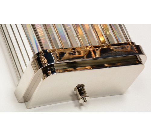Настенный светильник Delight Collection BRWL7031 BRWL7031 nickel Настенный светильник Delight Collection BRWL7031 BRWL7031 nickel