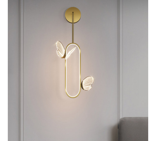 Настенный светильник ImperiumLoft Babetta 212031-23 Настенный светильник ImperiumLoft Babetta 212031-23