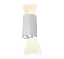 Настенный светодиодный светильник iLedex Double ZD8161-12W WH