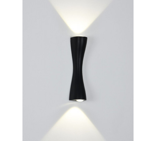Настенный светильник Arte Lamp Zaurak A2697AP-10BK Настенный светильник Arte Lamp Zaurak A2697AP-10BK