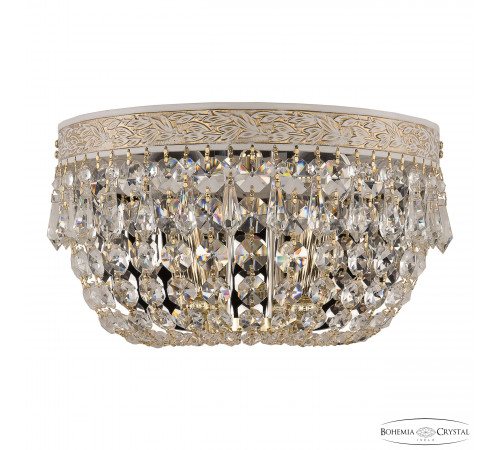 Настенный светильник Bohemia Ivele Crystal AL19011B/25OL WMG Настенный светильник Bohemia Ivele Crystal AL19011B/25OL WMG