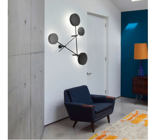 Настенный светильник ImperiumLoft Iride Bernhardt 101537-26 Настенный светильник ImperiumLoft Iride Bernhardt 101537-26