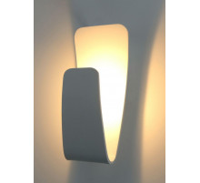 Настенный светодиодный светильник Arte Lamp Virgola A1418AP-1WH
