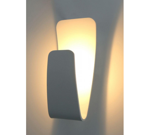 Настенный светодиодный светильник Arte Lamp Virgola A1418AP-1WH Настенный светодиодный светильник Arte Lamp Virgola A1418AP-1WH