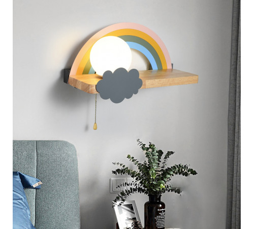 Настенный светильник ImperiumLoft Rainbow Kids 151333-26 Настенный светильник ImperiumLoft Rainbow Kids 151333-26