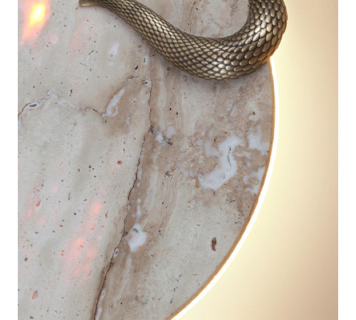 Настенный светильник Odeon Light Snake 7033/10WL Настенный светильник Odeon Light Snake 7033/10WL