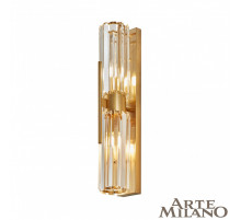 Настенный светильник Arte Milano 0011B.D100.H560.E14.2 G