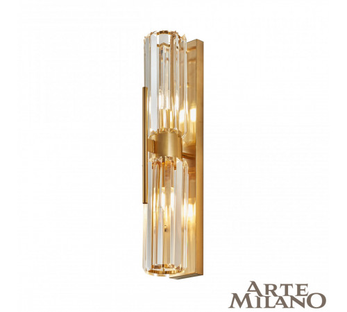 Настенный светильник Arte Milano 0011B.D100.H560.E14.2 G Настенный светильник Arte Milano 0011B.D100.H560.E14.2 G