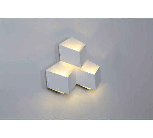 Настенный светильник DesignLed GW-1101-3-9-WH-WW 003280 Настенный светильник DesignLed GW-1101-3-9-WH-WW 003280