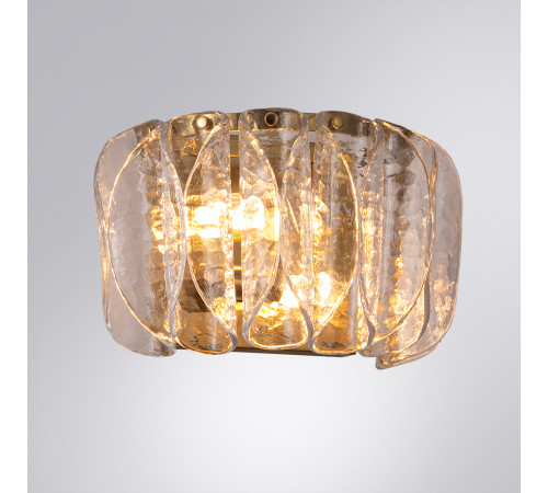 Настенный светильник Arte Lamp Evelyn A4073AP-2PB Настенный светильник Arte Lamp Evelyn A4073AP-2PB