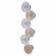Настенный светильник Arte Milano 6.1252B.D250.H700.LED Ni