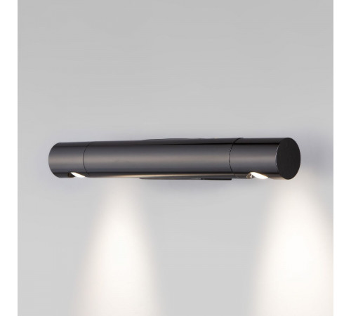 Настенный светильник Eurosvet Tybee 40161 LED чёрный жемчуг a063051 Настенный светильник Eurosvet Tybee 40161 LED чёрный жемчуг a063051