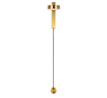 Настенный светильник Arte Lamp Mirach A2142AP-10PB