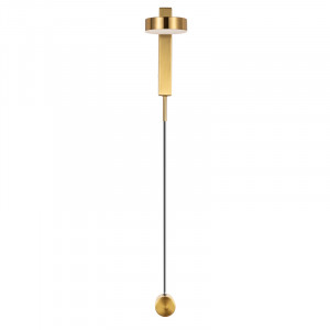 Настенный светильник Arte Lamp Mirach A2142AP-10PB
