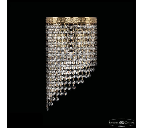 Настенный светильник Bohemia Ivele Crystal 83401BL/18IV-34 G R Настенный светильник Bohemia Ivele Crystal 83401BL/18IV-34 G R