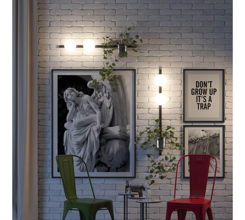 Настенный светильник Odeon Light Flower 4681/2W