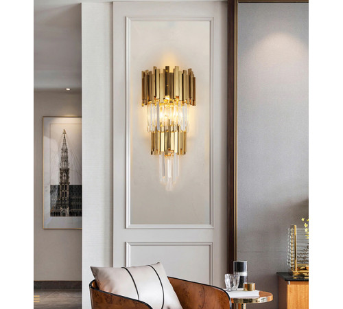Настенный светильник Delight Collection Barclay 8005W/S gold