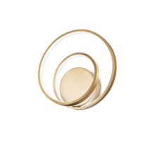 Настенный светильник Ideal lux OZ AP ON-OFF OTTONE 269405