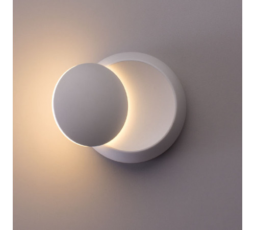 Настенный светодиодный светильник Arte Lamp Eclipse A1421AP-1WH