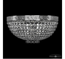 Настенный светильник Bohemia Ivele Crystal 19281B/35IV Ni