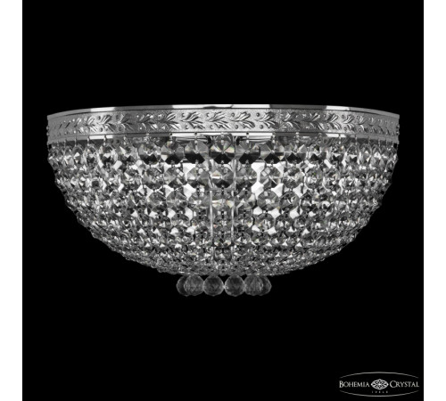 Настенный светильник Bohemia Ivele Crystal 19281B/35IV Ni Настенный светильник Bohemia Ivele Crystal 19281B/35IV Ni