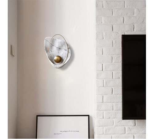 Настенный светильник ImperiumLoft Clam 133214-22 Настенный светильник ImperiumLoft Clam 133214-22